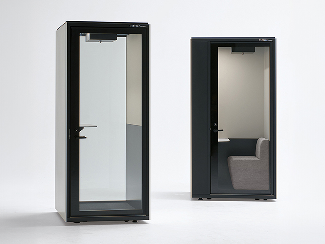 テレキューブ by オカムラ | 製品情報ライブラリー | 株式会社オカムラ